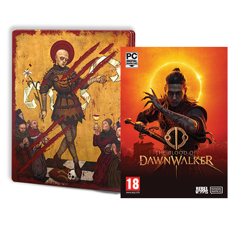 PC THE BLOOD OF DAWNWALKER DAY 1 EDITION 2